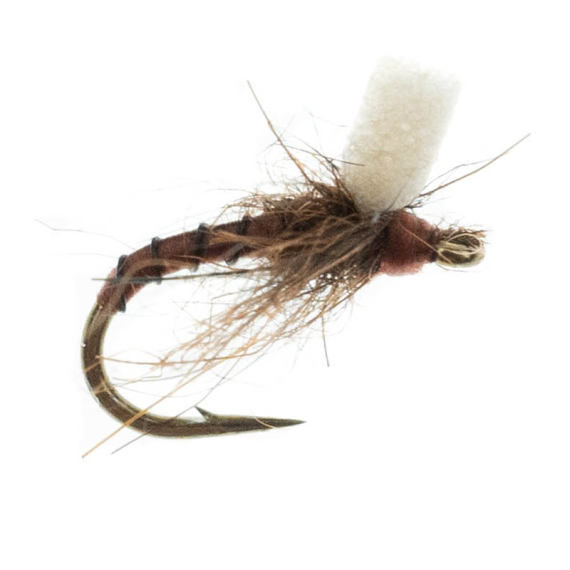 Umpqua Massacre Midge Mccannel Brown i gruppen Fiskemetoder / Flugfiske / Flugor / Nympher hos Fishline (NFD9871-18r)