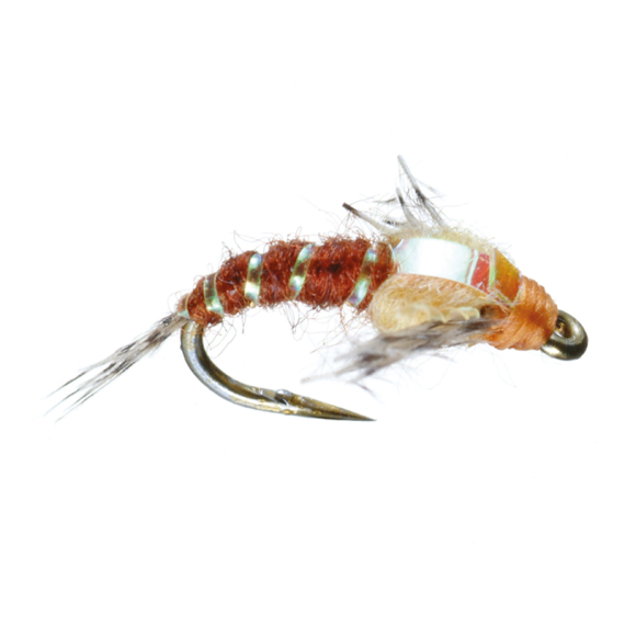 Umpqua Hunchback Two-tone Sulfur/Brown - #16 i gruppen Fiskedrag / Flugor / Nymfer hos Fishline (NFD9875-16)