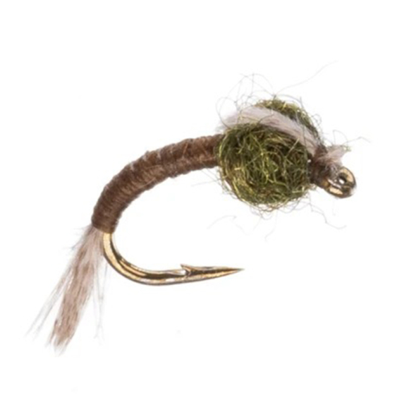 Umpqua WD 40 Olive i gruppen Fiskemetoder / Flugfiske hos Fishline (NFD9877-Olive18r)