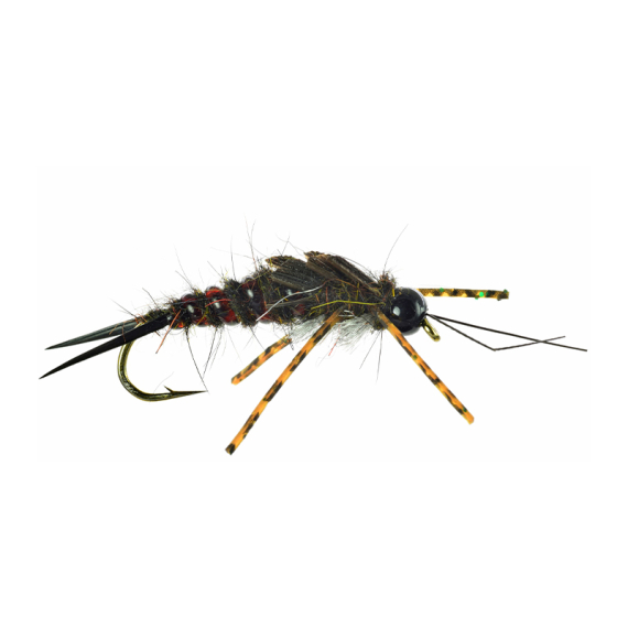 Umpqua Atomic Stone Hudspeth Brown/Black - #6 i gruppen Fiskedrag / Flugor / Nymfer hos Fishline (NFD9878-6)