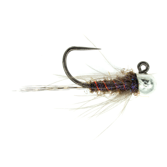 Umpqua Duracell Bomb Brown i gruppen Fiskedrag / Flugor / Nymfer hos Fishline (NFD9881-Brown14r)