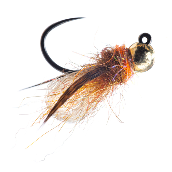 Umpqua Jiggy Caddis Pupa Mercer Amber - #14 i gruppen Fiskedrag / Flugor / Nymfer hos Fishline (NFD9884-Amber14)