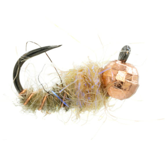 Umpqua Jiggy Scud Mercer Grey - #12 i gruppen Fiskedrag / Flugor / Våtflugor hos Fishline (NFD9890-Grey12)