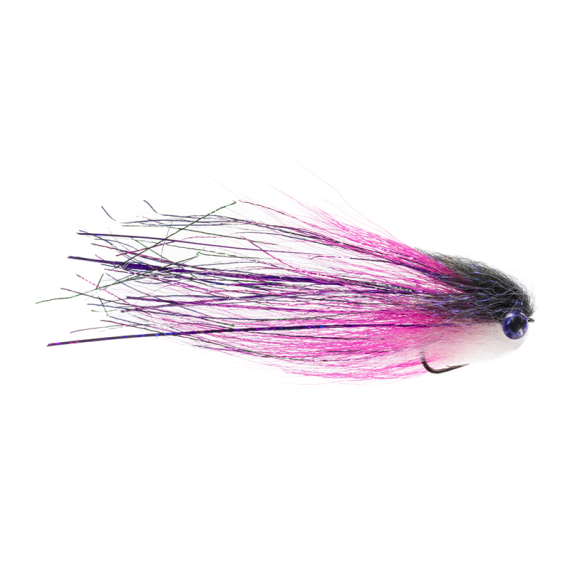 Umpqua Jungle Junkie Jr Maldonado Holo Purple - #1/0 i gruppen Fiskedrag / Flugor / Streamers hos Fishline (NFD9898-10)