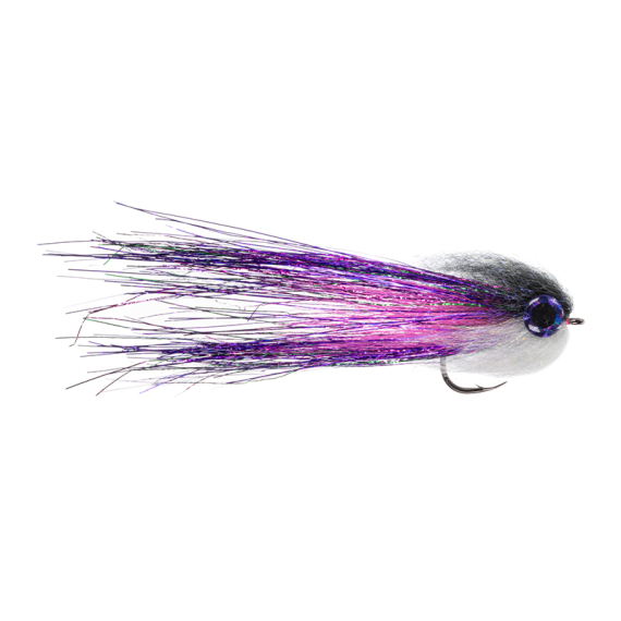 Umpqua Jungle Junkie Maldonado Holo Purple - #4/0 i gruppen Fiskedrag / Flugor / Streamers hos Fishline (NFD9898-40)
