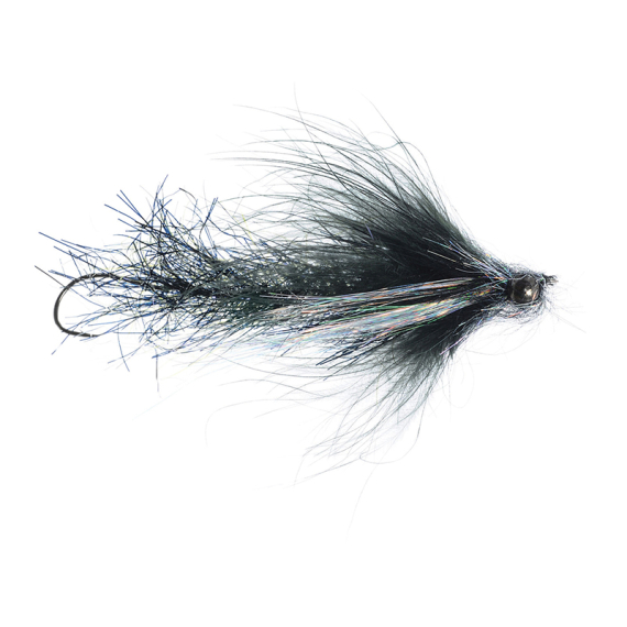 Umpqua Party Girl Black - #2 i gruppen Fiskedrag / Flugor / Streamers hos Fishline (NFD9902-2)