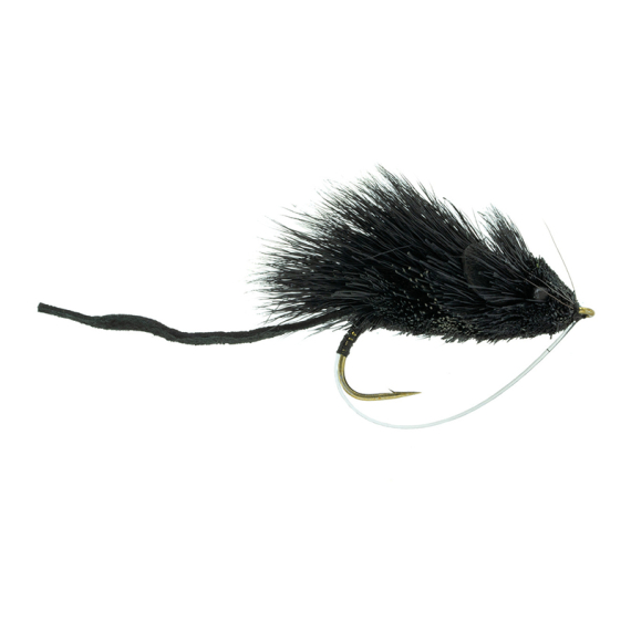 Umpqua Mouserat Black - #6 i gruppen Fiskedrag / Flugor / Streamers hos Fishline (NFD9910-Black6)