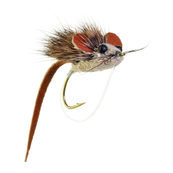 Umpqua Mini Mouse - #10 i gruppen Fiskemetoder / Flugfiske hos Fishline (NFD9914-10)