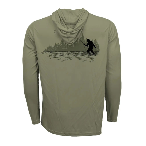 RepYourWater Hooded Sun Shirt ECO50 Tight Loops Squatch i gruppen Kläder & Skor / UV-kläder hos Fishline (NFD9927-Sr)