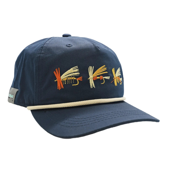 RepYourWater Hat Retro Flies - Unstructured i gruppen Kläder & Skor / Kepsar & Huvudbonader / Kepsar hos Fishline (NFD9961)