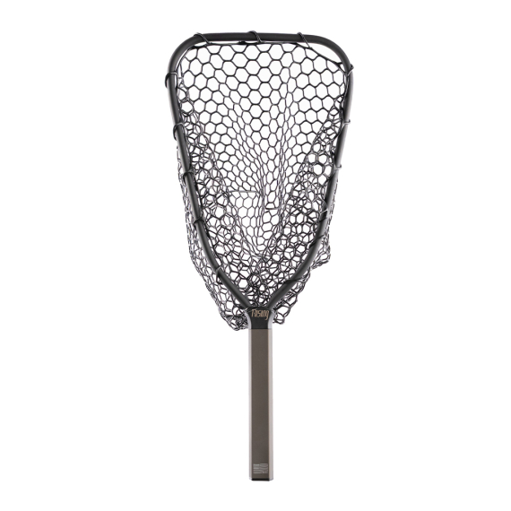 Rising Brookie Landing Net Clear 25cm handle - Stealth i gruppen Verktyg & Tillbehör / Håvar / Flugfiskehåvar hos Fishline (NFD9962-C-25Stealth)