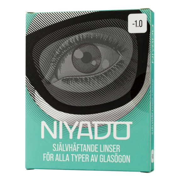 Niyado - Stick on lenses Nearsighted - i gruppen Kläder & Skor / Solglasögon / Tillbehör Solglasögon hos Fishline (NIY-M10r)