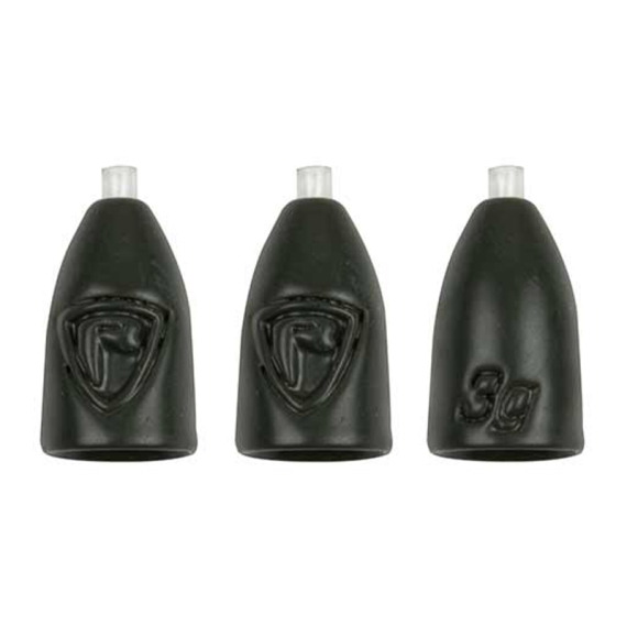 Fox Rage Tungsten Bullet Weights i gruppen Krok & Småplock / Sänken & Vikter / Bullet Weights hos Fishline (NJH336r)