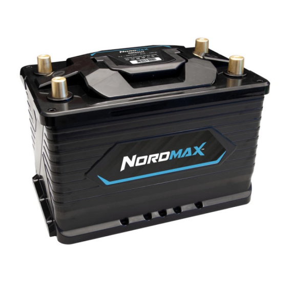 Nordmax Litiumbatteri Start & Förbrukning 24V 110Ah i gruppen Marinelektronik & Båt / Marinbatterier & Laddare / Marinbatterier / Litiumbatterier hos Fishline (NM24110LIT)