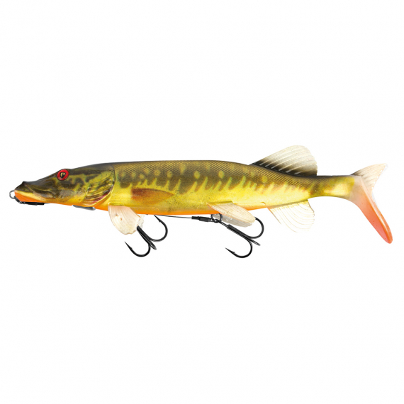 Fox Rage Pike Replicant 15 cm 6\'\' 35g - Super Natural i gruppen Fiskedrag / Swimbaits / Mjuka Swimbaits hos Fishline (NRE020r)