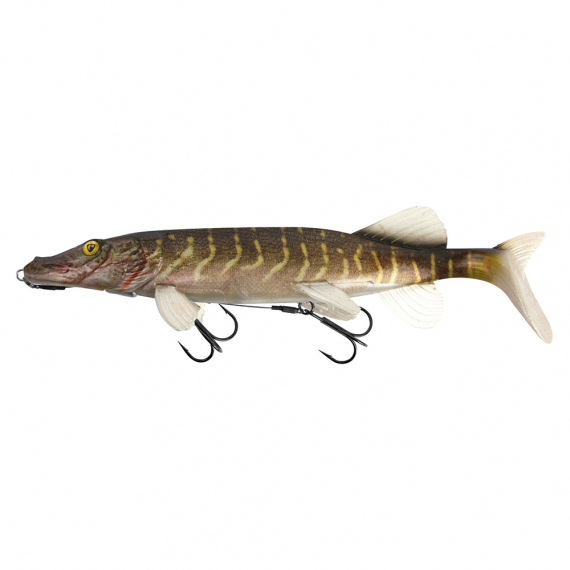 Fox Rage Pike Replicant 25 cm Shallow - Super Natural i gruppen Fiskedrag / Swimbaits / Mjuka Swimbaits hos Fishline (NRE026r)