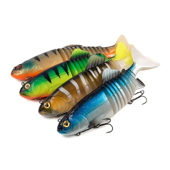 Fox Rage Jointed Replicant i gruppen Fiskedrag / Swimbaits / Mjuka Swimbaits hos Fishline (NRE576r)