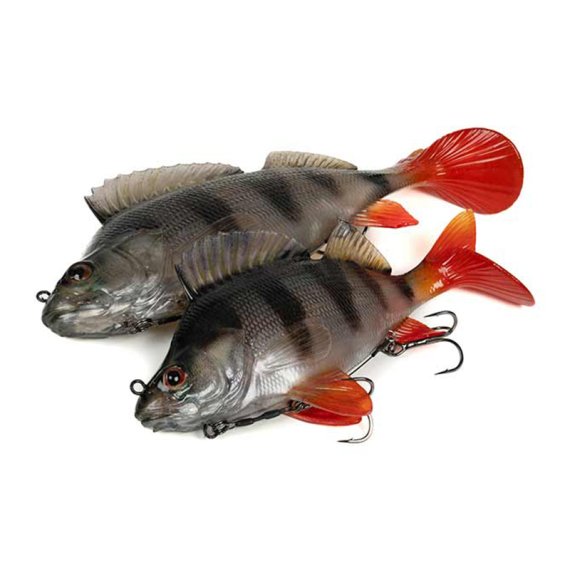 Fox Rage Ultra Natural Perch Replicant i gruppen Fiskedrag / Swimbaits / Mjuka Swimbaits hos Fishline (NRE589r)