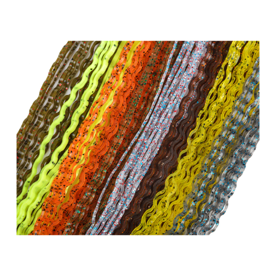 Nature\'s Spirit Disco Wavy Legs i gruppen Krok & Småplock / Flugbindning / Flugbindningsmaterial / Övriga Syntetmaterial hos Fishline (NS-DWL-107r)