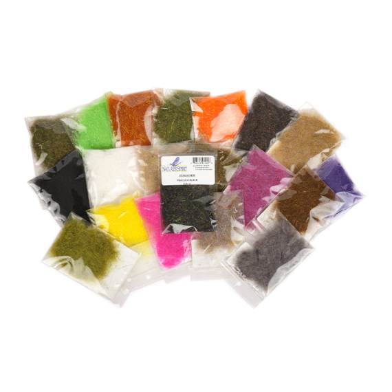 Nature\'s Spirit Euro Dub i gruppen Krok & Småplock / Flugbindning / Flugbindningsmaterial / Dubbing hos Fishline (NS-EUD-004r)