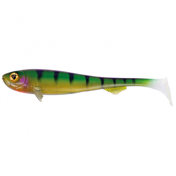 Fox Rage Super Slick Shad UV 23cm / 9\'\' Stickleback - 2pcs i gruppen Fiskedrag / Jiggar & Gummibeten / Gäddjiggar hos Fishline (NSC041)