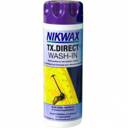 Nikwax TX.Direct Wash-In, 300ml i gruppen Kläder & Skor / Impregnering & Reparation hos Fishline (NW251)