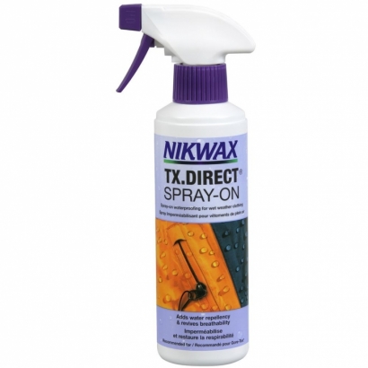 Nikwax TX.Direct Spray-On, 300ml i gruppen Kläder & Skor / Skor & Stövlar / Skovård & Tillbehör / Impregnering & Skofett hos Fishline (NW571)