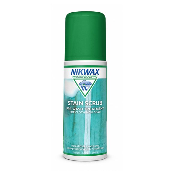 Nikwax Stain Scrub - 125ml i gruppen Kläder & Skor / Impregnering & Reparation hos Fishline (NW761)