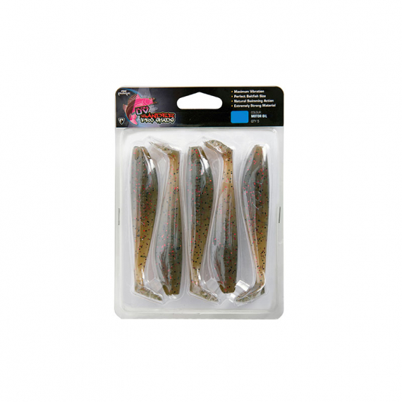 Zander Pro Ultra UV 7.5 cm 5-pack i gruppen Fiskedrag / Jiggar & Gummibeten / Abborrjiggar & Gösjiggar hos Fishline (NZS022r)