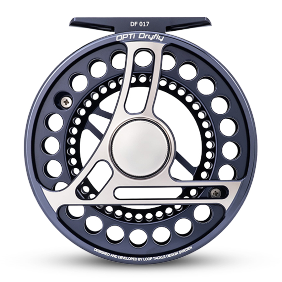 Loop Opti Fly Reel Storm Blue i gruppen Fiskerullar / Flugfiskerullar & Extraspolar / Flugrullar hos Fishline (ODFDB-Lr)