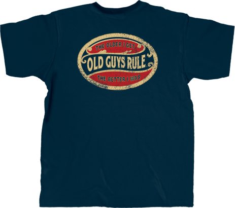 Old Guys Rule - Better Oval i gruppen Kläder & Skor / Kläder / T-shirts hos Fishline (OG1066r)
