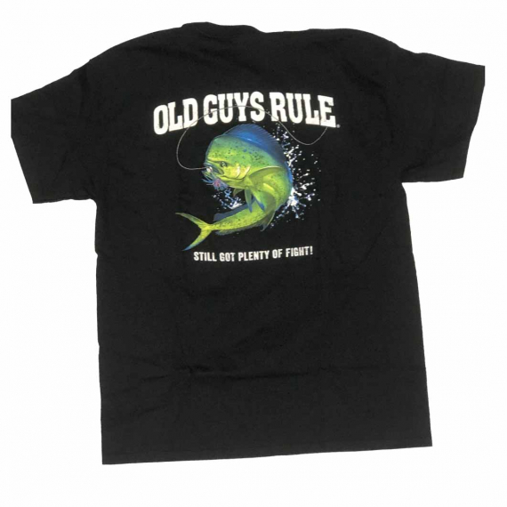 Old Guys Rule - Plenty Of Fight i gruppen Kläder & Skor / Kläder / T-shirts hos Fishline (OG2012-Mr)