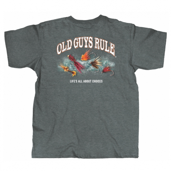 Old Guys Rule Tie One On T-Shirt i gruppen Kläder & Skor / Kläder / T-shirts hos Fishline (OG2068-Mr)