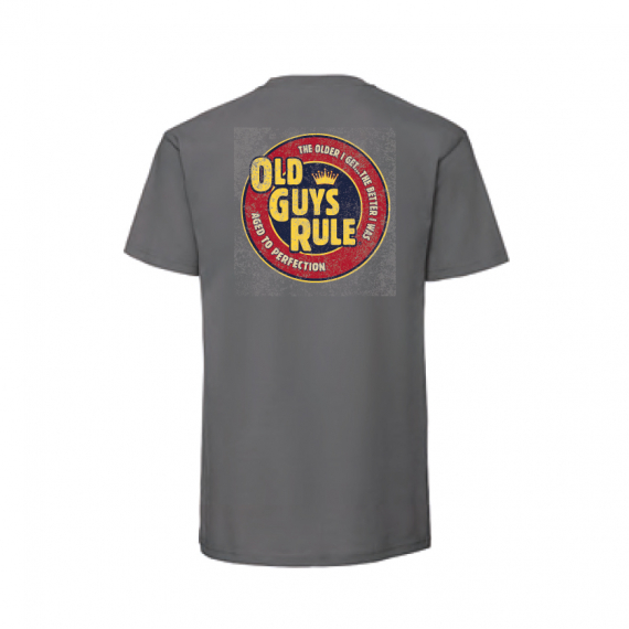Old Guys Rule - Cracker Charcoal i gruppen Kläder & Skor / Kläder / T-shirts hos Fishline (OG313-CHr)