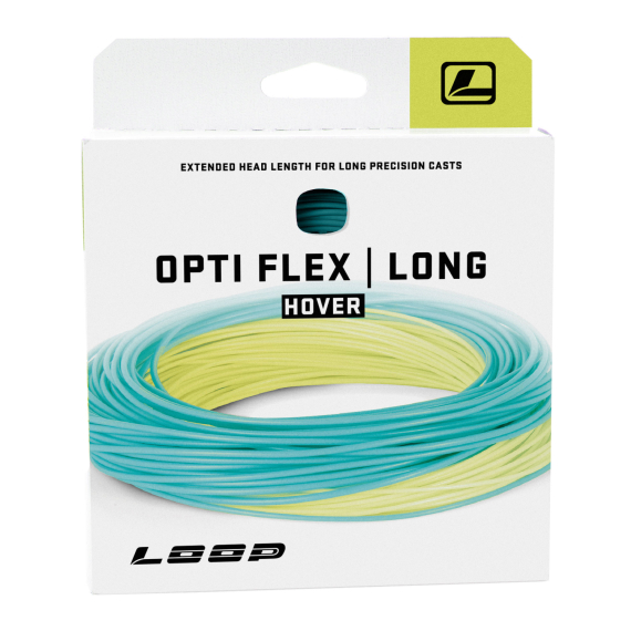 Loop Opti Flex Long Hover i gruppen Fiskelinor / Flugfiskelinor / Enhandslinor hos Fishline (OLFHWF5r)