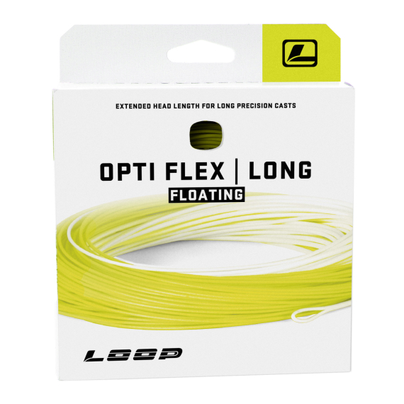 Loop Opti Flex Long Floating i gruppen Fiskelinor / Flugfiskelinor / Enhandslinor hos Fishline (OLFHWF9r)