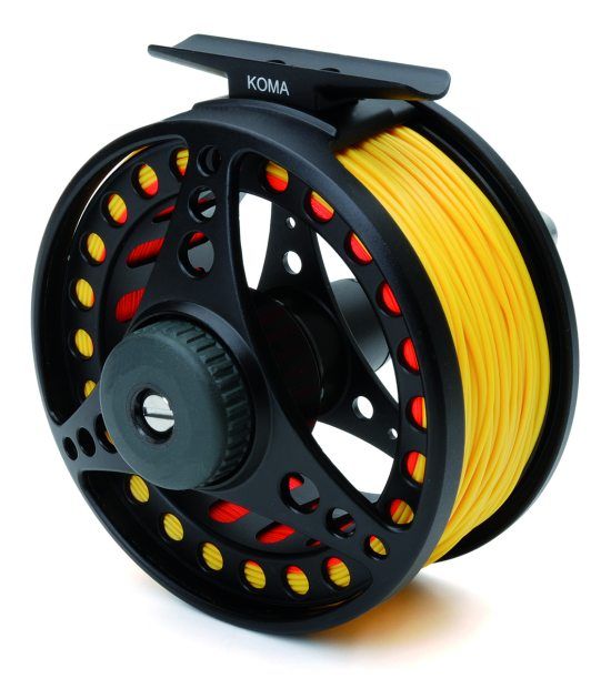 Vision Koma flugrulle black 78 i gruppen Fiskerullar / Flugfiskerullar & Extraspolar hos Fishline (OP2VK78B)