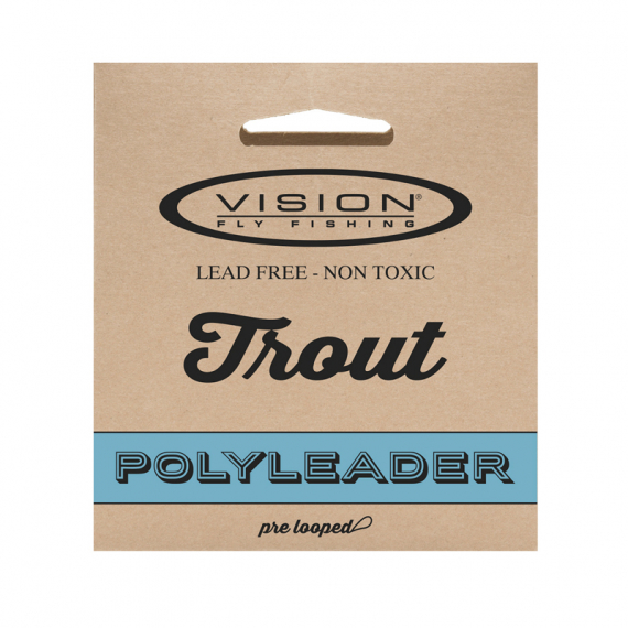 Vision Trout Polyleader i gruppen Krok & Småplock / Tafsar & Tafsmaterial hos Fishline (OP3VPT5r)
