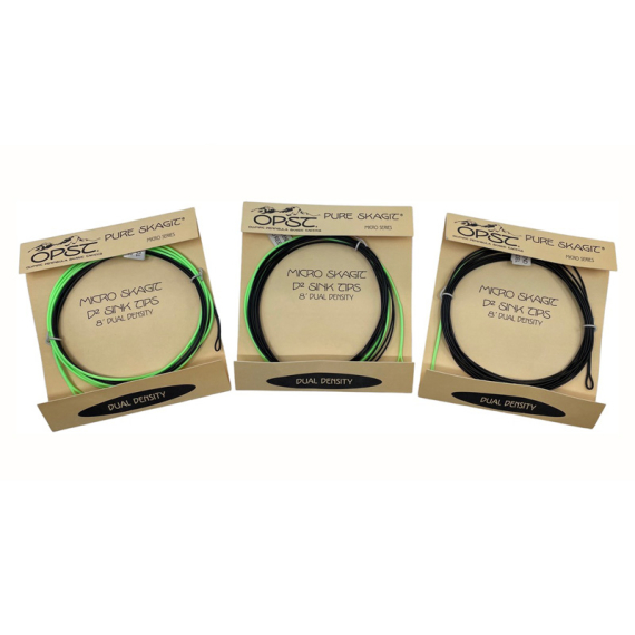 OPST Micro Skagit Dual Density Tip 8\' i gruppen Fiskemetoder / Flugfiske hos Fishline (OPST-DD6-1r)