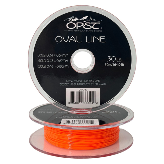 OPST Oval Mono Running Line i gruppen Fiskelinor / Flugfiskelinor / Skjutlinor hos Fishline (OPST-OMO-30r)
