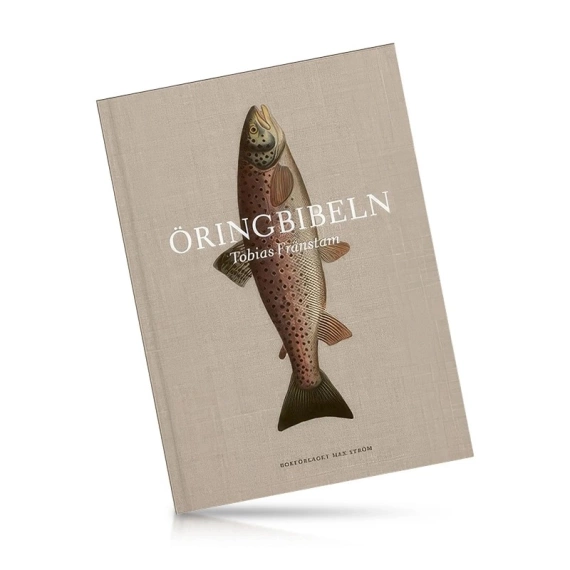 Öringbibeln av Tobias Fränstam (Signerad) i gruppen Övrigt / Fiskefilm & Böcker / Fiskeböcker hos Fishline (ORINGBIBELNSIGNERAD)
