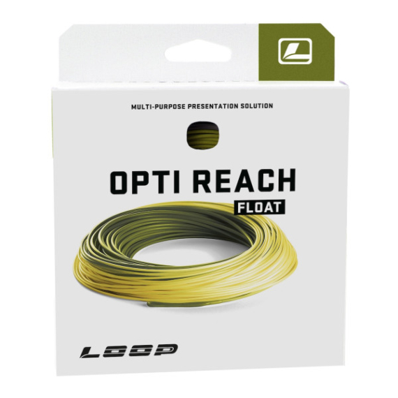 Loop Opti Reach Floating i gruppen Fiskelinor / Flugfiskelinor / Enhandslinor hos Fishline (ORWF4Fr)