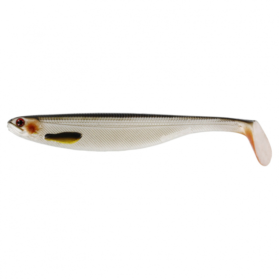 Westin ShadTeez Slim 14cm 17g Lively Roach (bulk) i gruppen Fiskedrag / Jiggar & Gummibeten / Abborrjiggar & Gösjiggar hos Fishline (P020-136-019)