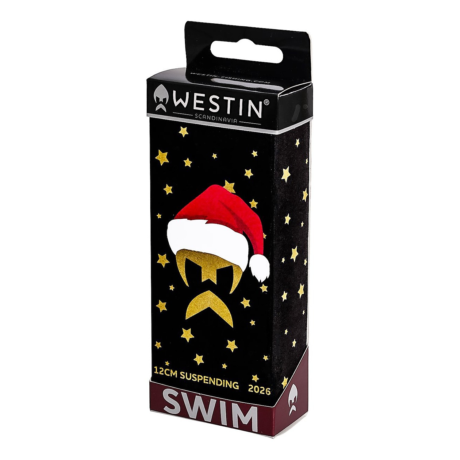 Westin Swim Glidebait Christmas Edition 26 12cm 53g - Suspending i gruppen Övrigt / Presenter & Julklappar / Adventskalender hos Fishline (P036-1604-015)