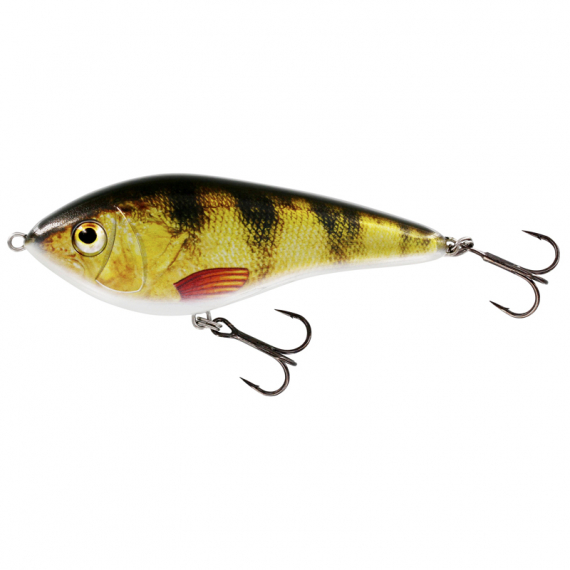 Westin Swim Glidebait 12cm 58g Sinking Real Perch i gruppen Fiskedrag / Swimbaits / Hårda Swimbaits hos Fishline (P036-550-016)