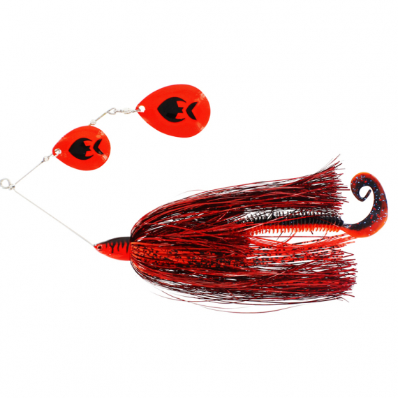 Westin MonsterVibe (Colorado) 65g - Flash Red i gruppen Fiskedrag / Spinnerbaits hos Fishline (P053-587-058)