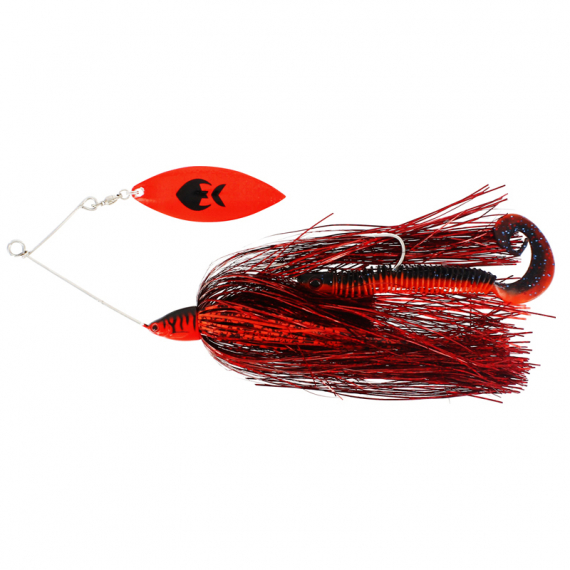 Westin MonsterVibe (Willow) 65g Flash Red i gruppen Fiskedrag / Spinnerbaits hos Fishline (P106-587-058)