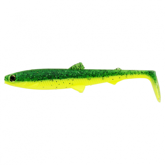 Westin BullTeez Shadtail 9,5cm 7g Fireflash (bulk) i gruppen Fiskedrag / Jiggar & Gummibeten / Abborrjiggar & Gösjiggar hos Fishline (P138-547-163)