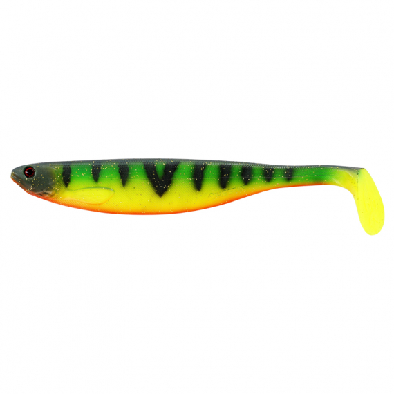 Westin ShadTeez Slim V2 27cm 99g - Tiger Perch i gruppen Fiskedrag / Jiggar & Gummibeten / Gäddjiggar hos Fishline (P167-644-048)