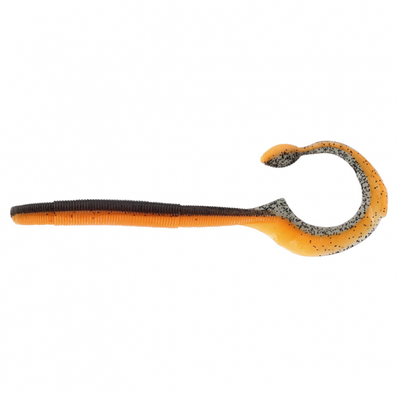 Westin Ned Worm Curl 12cm, 3g (5-pack) - UV Craw i gruppen Fiskedrag / Jiggar & Gummibeten / Kräftor & Creaturebaits / Ned Rig Jiggar hos Fishline (P187-562-014)